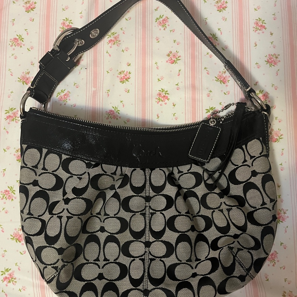 Coach Monogram shoulder bag